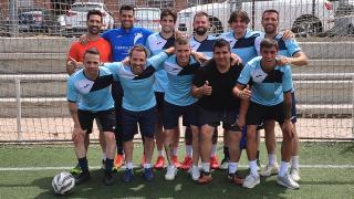 ENTREVISTA PRE PARTIDO FINAL TORNEO CLAUSURA CAMPEONES CARABANCHEL